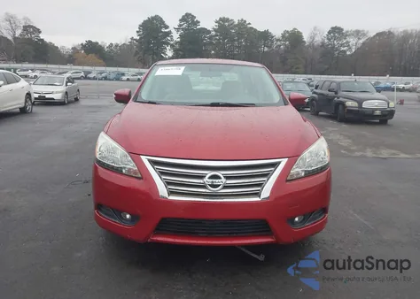 2013 Nissan Sentra Sl z USA, uszkodzony, nr VIN 3N1AB7AP2DL615177